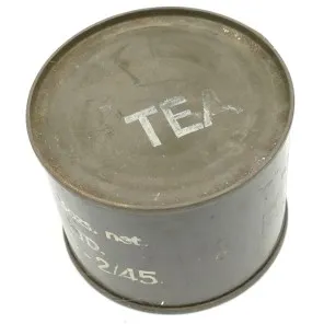 British / Canadian : Unissued WW2 British Tea Ration 1945