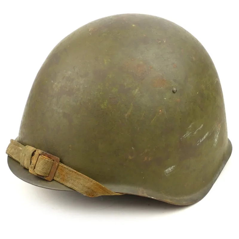 Soviet Russian / DDR-NVA: Russian SSh39 Helmet