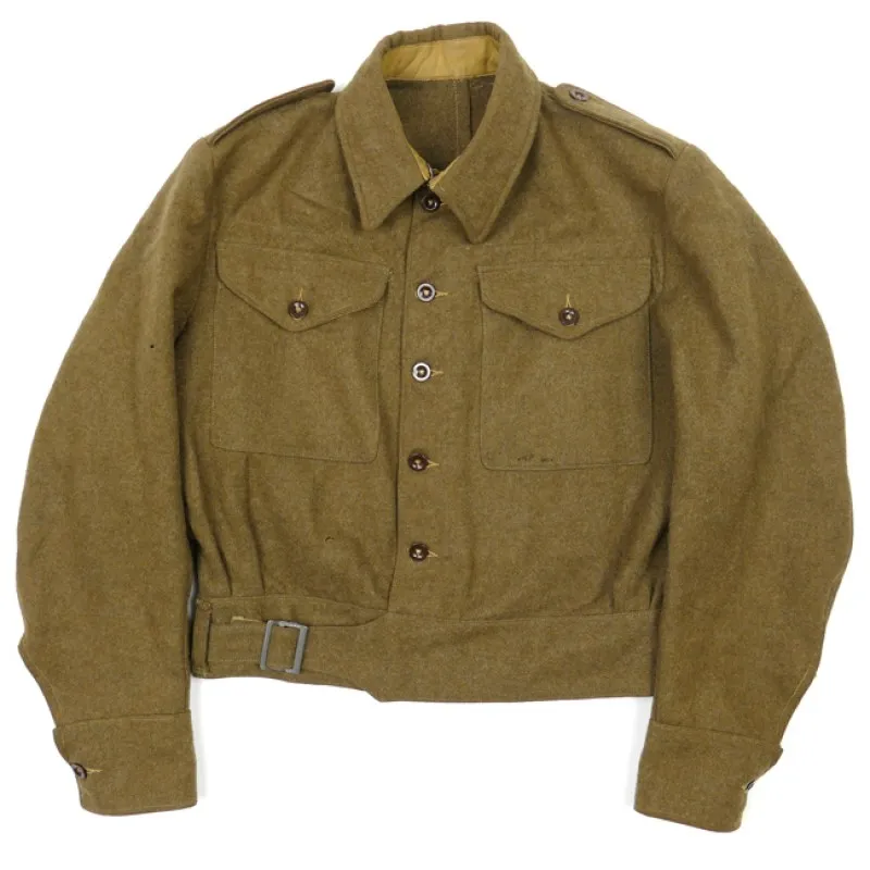 British / Canadian : British P40 Battledress Jacket 1944