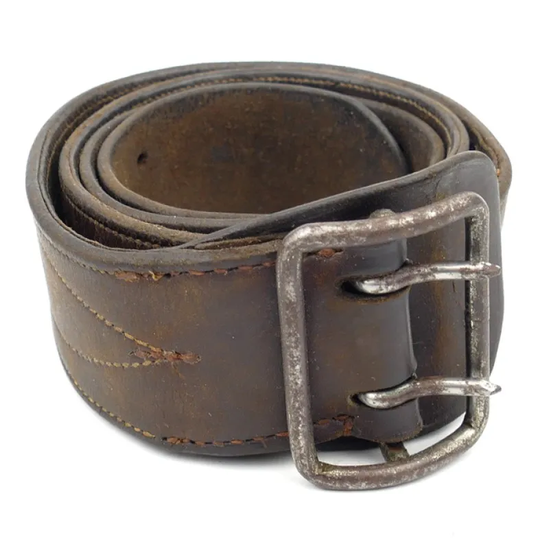 Soviet Russian / DDR-NVA: Soviet Russian Officer's Leather Belt