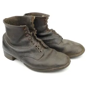 Footwear: Wehrmacht (Heer) M37 Ankle Boots