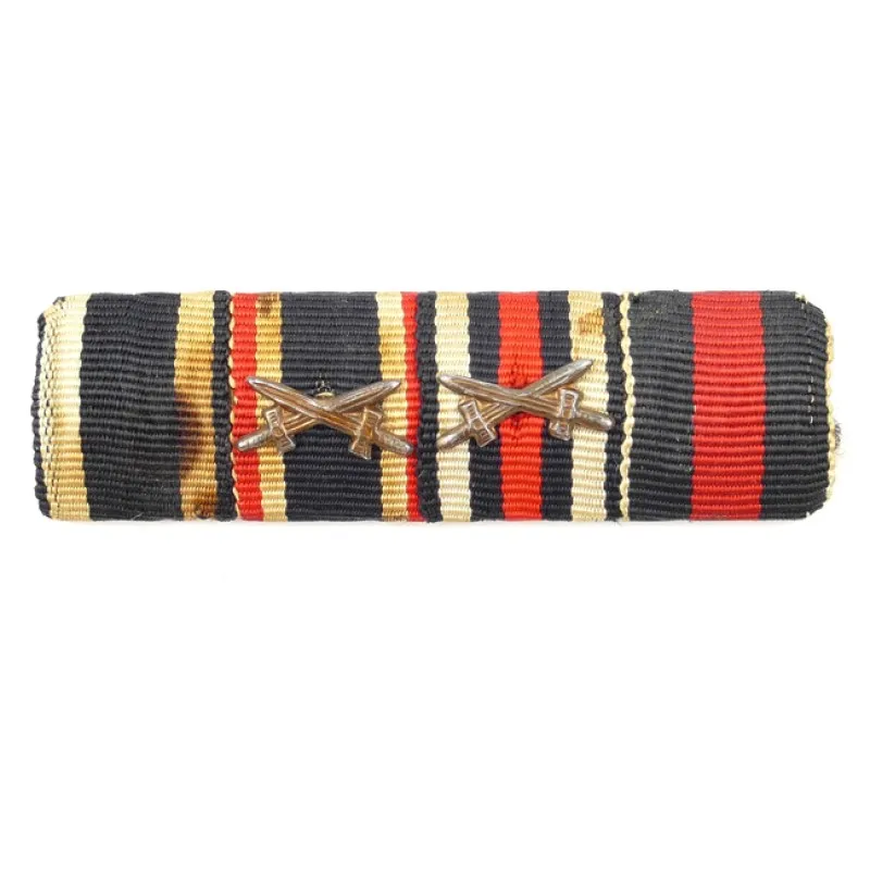 Awards & Medals: WW1/WW2 4-Piece Ribbon Bar