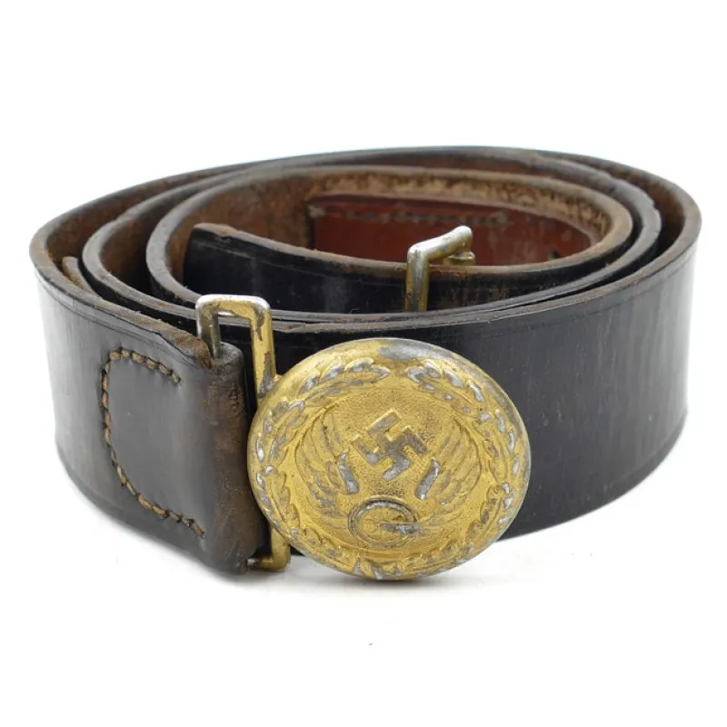 Belts & Buckles: Reichsbahn Officer's Belt & Buckle