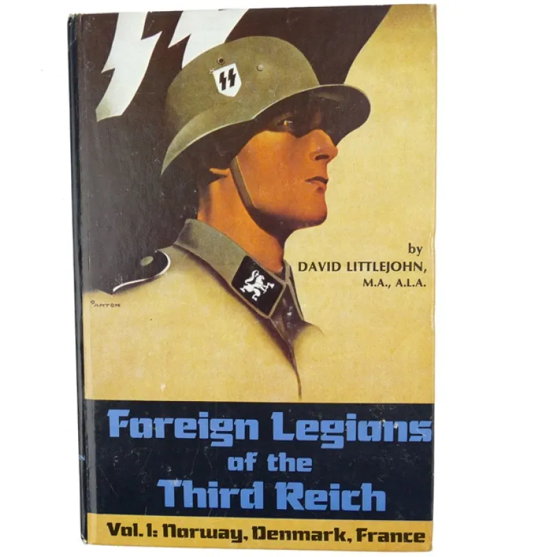 Books   Booklets: Book: 'foreign Legions Of The Third Reich' Volume 1