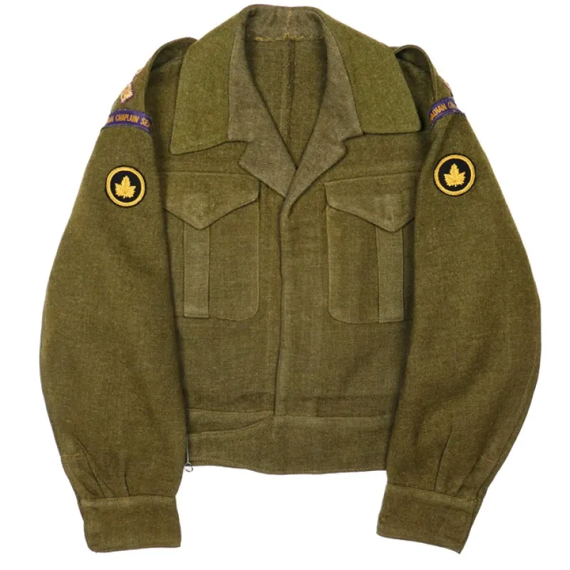 Amazon.com: warreplica WW2 reproduction British 37 Pattern Battle Dress  Uniform Wool Tunic - Small : Clothing, Shoes & Jewelry