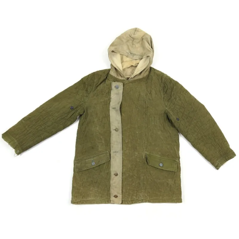 Uniforms: WH (Heer) Green Quilted Winter Parka