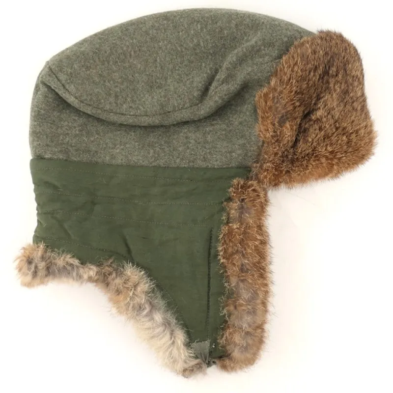 Headgear: WH (Heer) Winter Fur Cap 1943