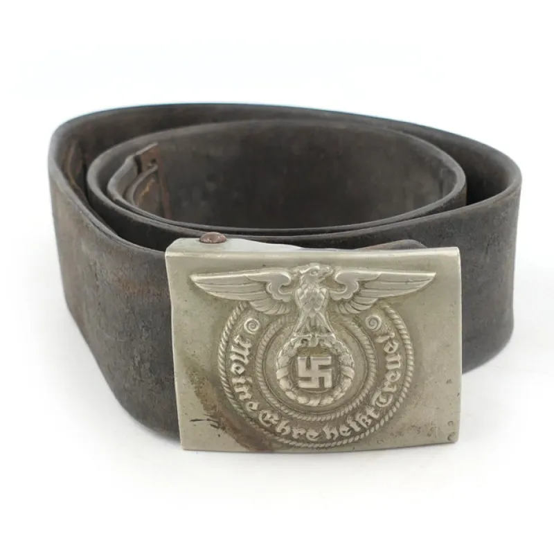 Belts & Buckles: Waffen-SS Belt & Buckle - 'O&C'