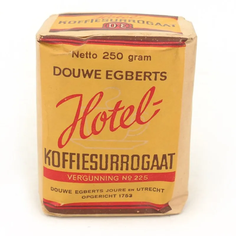 Holland (Dutch Militaria): Dutch 'Douwe Egberts' Coffee Surrogate Package