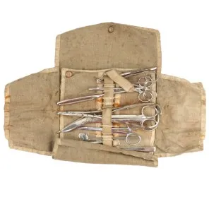 Equipment: German Medical Instruments Tool Roll
