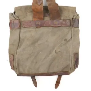 Holland (Dutch Militaria): Dutch Backpack - 'Ransel Model 1915'