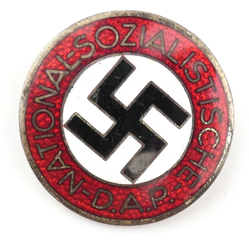 Lapel Pins / Tinnies: NSDAP Membership Badge RZM M1/63