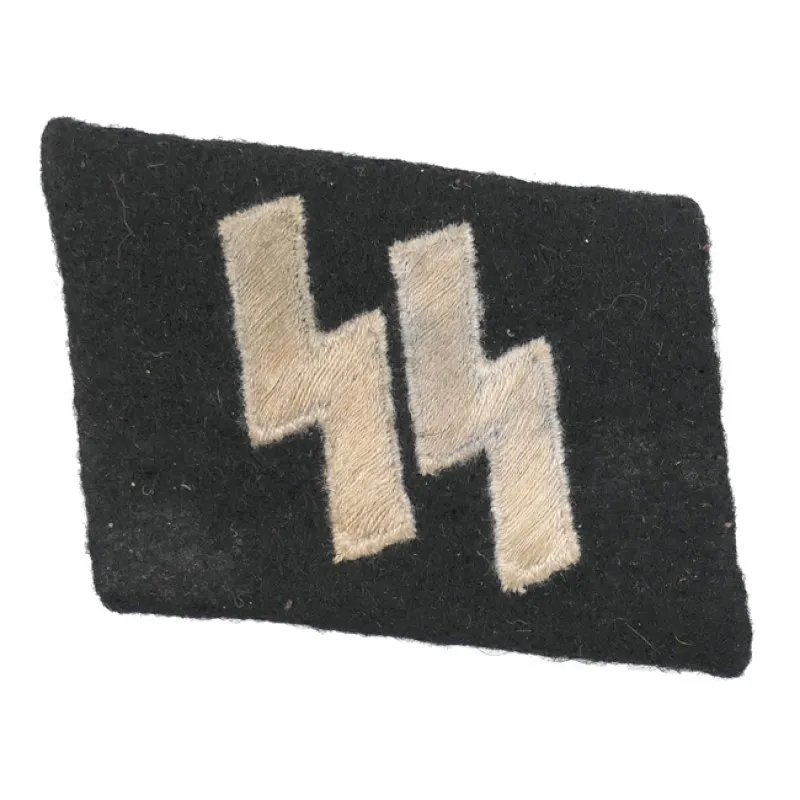 Uniform Insignia: Waffen-SS Collar Tab