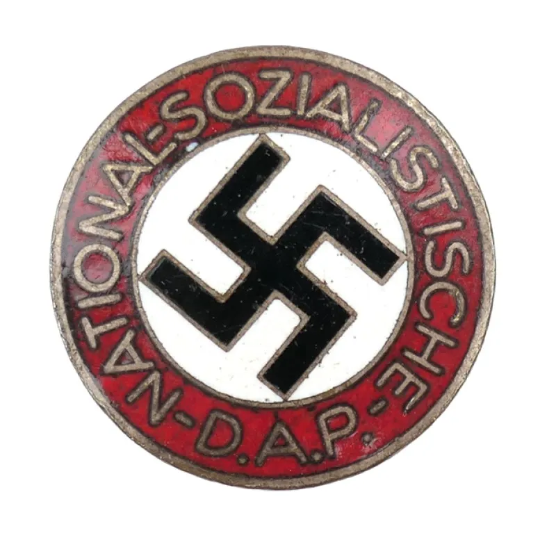 Lapel Pins / Tinnies: NSDAP Membership Badge 'RZM M1/14'