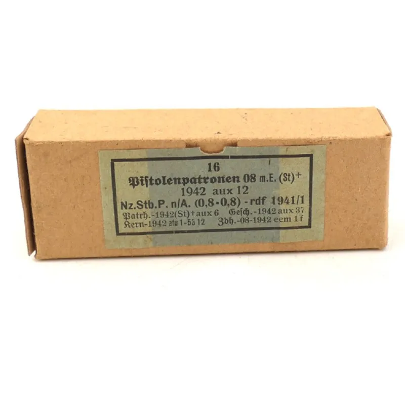 Equipment: German 9mm Ammunition Box 1942