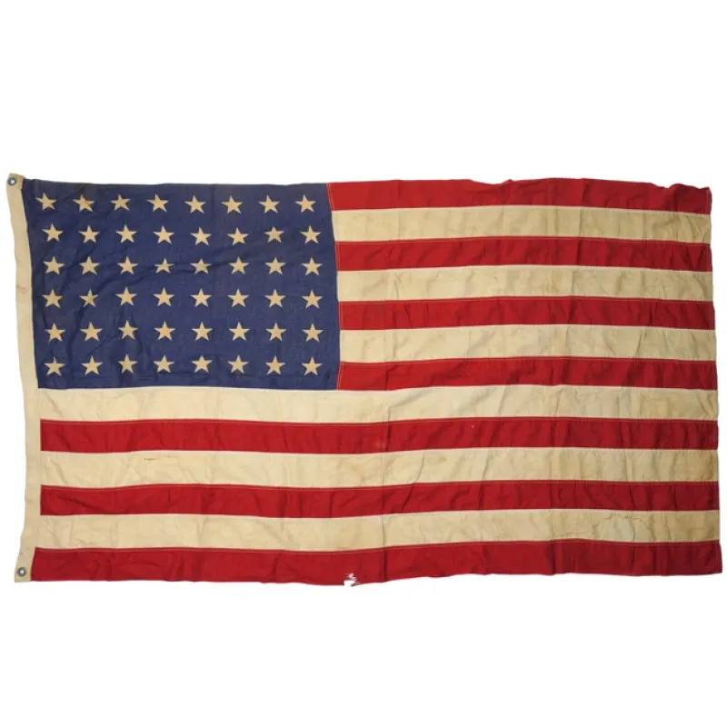 US: WW2 Period US 48 Star Flag