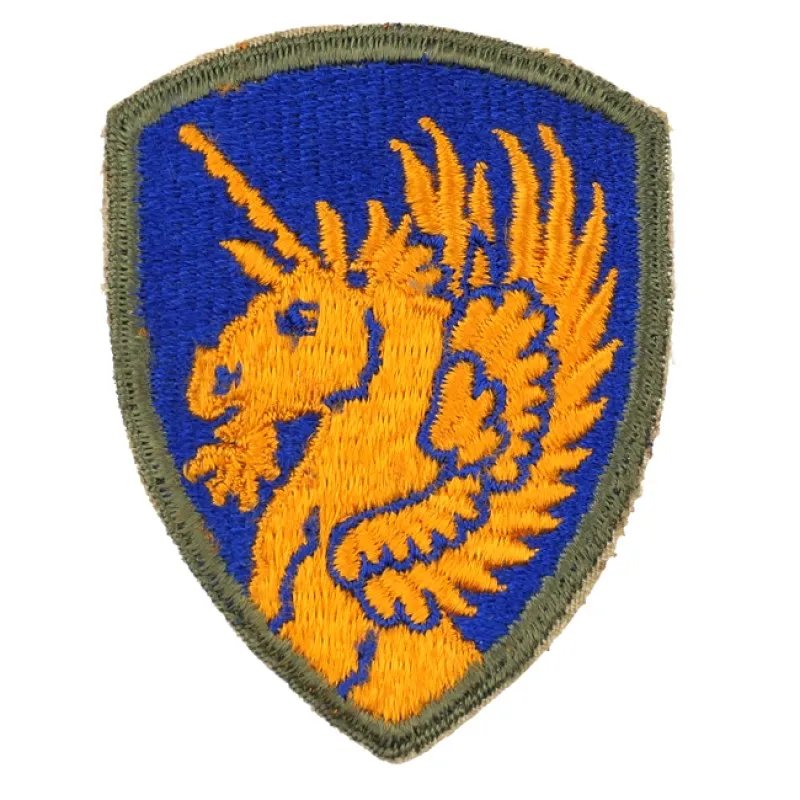 US: WW2 US 13th Airborne Division Patch