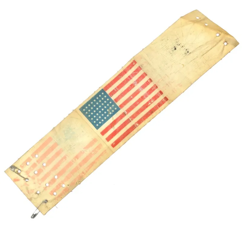 US: WW2 US Airborne 48 Star Flag Invasion Armband