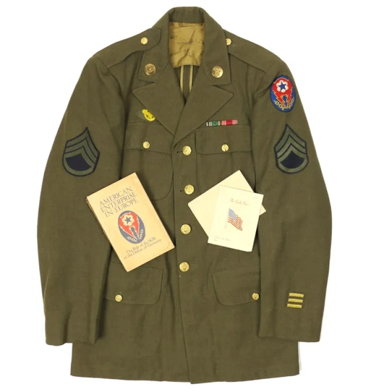 Army class deals a jacket