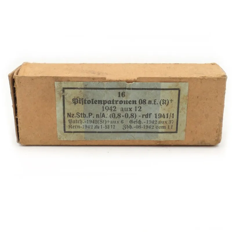 Equipment: German 9mm Ammunition Box 1942