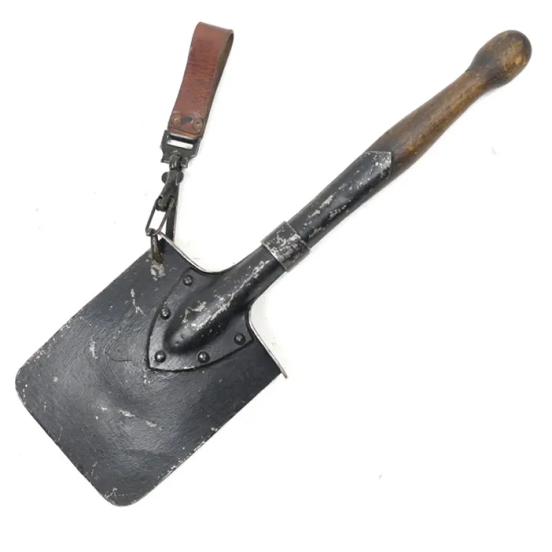 Holland (Dutch Militaria): WW2 Finnish Entrenching Tool with Belt Loop