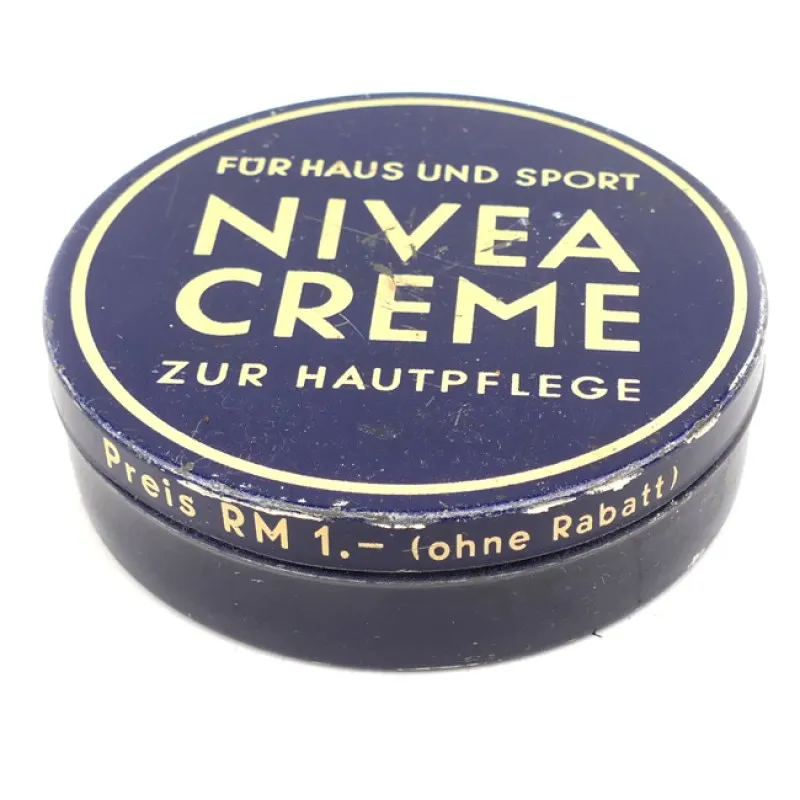 Personal Kit Items: German 'Nivea Creme' Tin