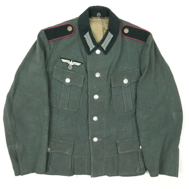 Uniforms: WH (Heer) 'Panzer' EM's M36 Field Blouse