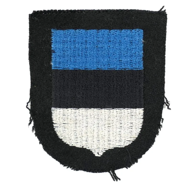 Uniform Insignia: Waffen-SS 'Estonian' Volunteer Sleeve Shield