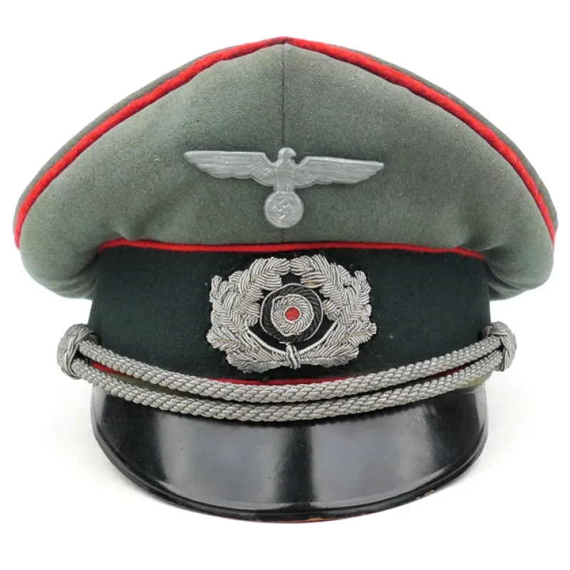 Headgear: WH (Heer) Artillery Officer's Visor Cap