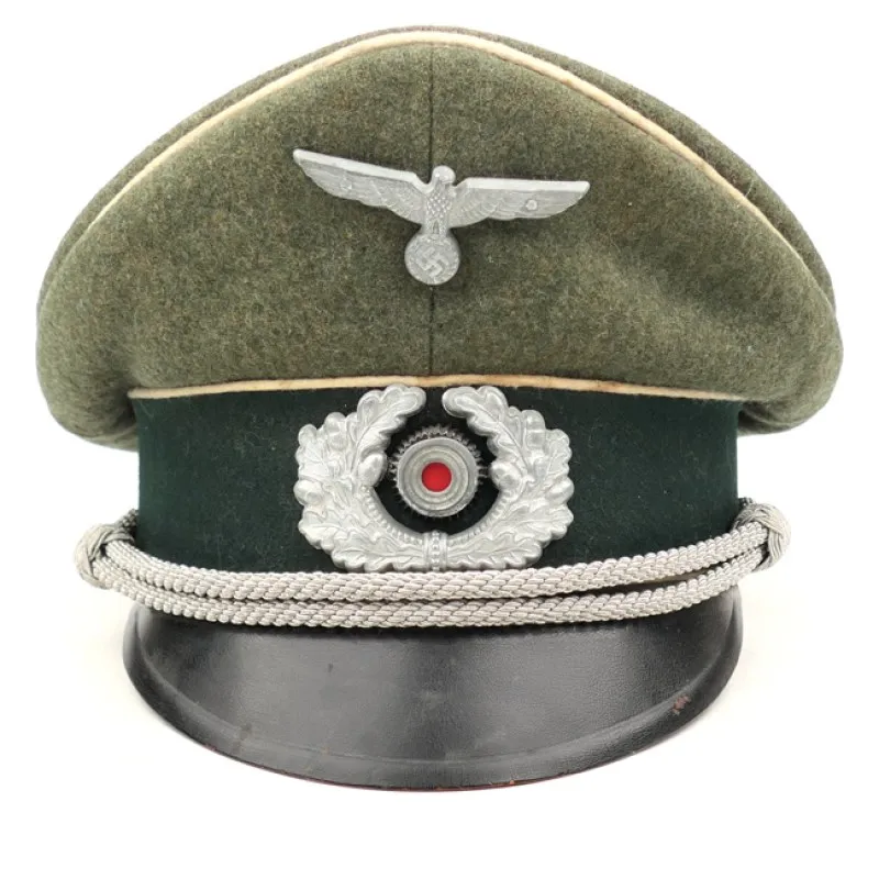 Headgear: WH (Heer) Infantry Officer's Visor Cap