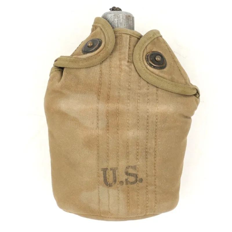 US: US M1910 Canteen with Cover