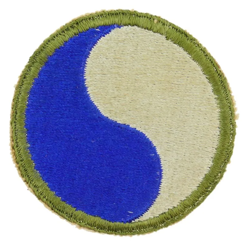 US: WW2 US 29th Infantry Division Patch