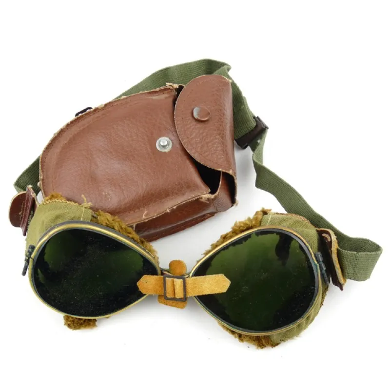 Us Ww2 Us Mountain Troop Goggles