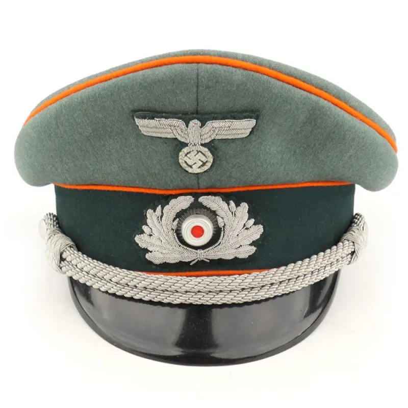 Headgear: WH (Heer) Feldgendarmerie Officer's Visor Cap