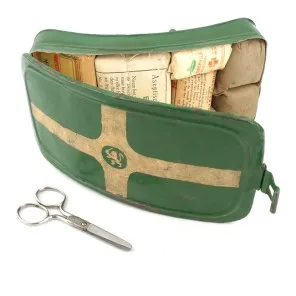 Dutch Military Sewing Kit | Assorted Contents