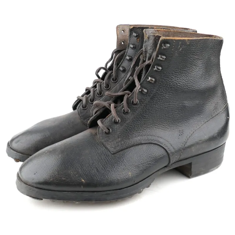 Footwear: Wehrmacht (Heer) M37 Ankle Boots