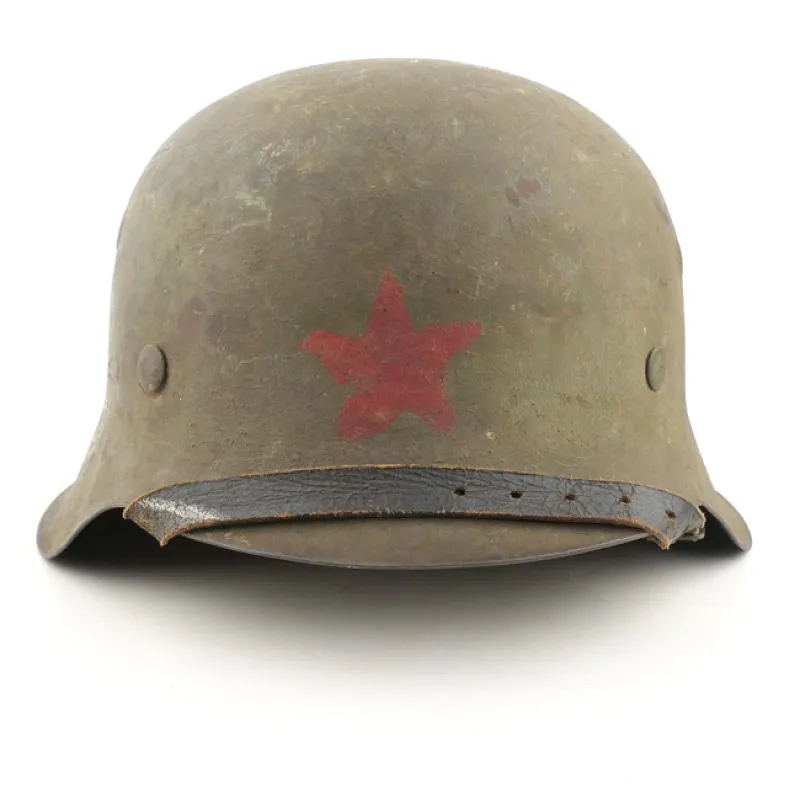 Headgear: Partisan Reissued WH (Heer) M42 Combat Helmet