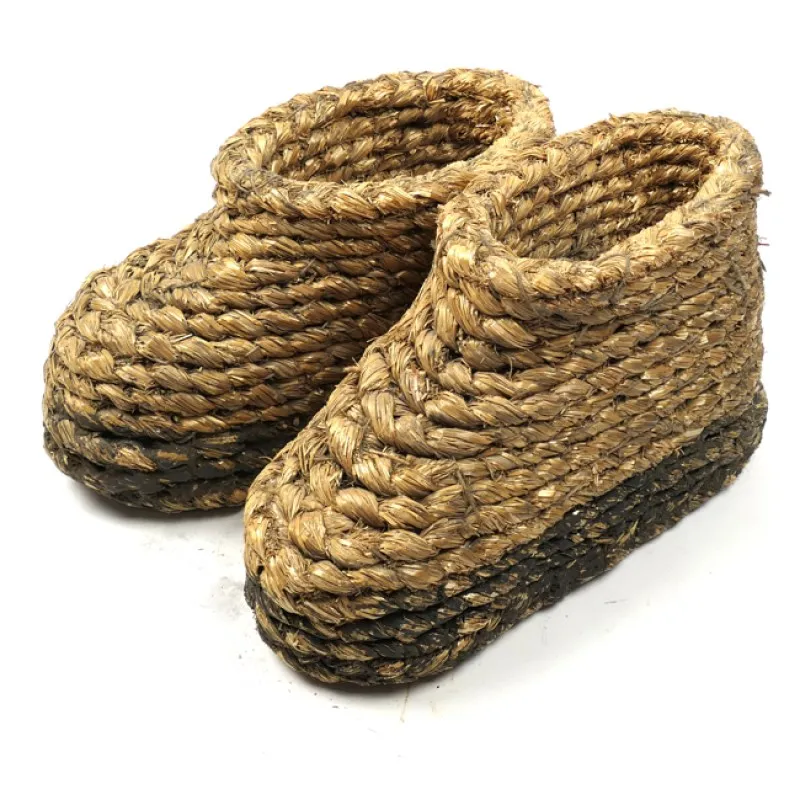 Footwear: Wehrmacht Sentry Winter Straw Overshoes