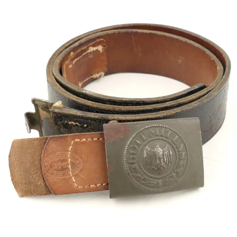 Belts & Buckles: WH (Heer) EM/NCO's Belt & Buckle