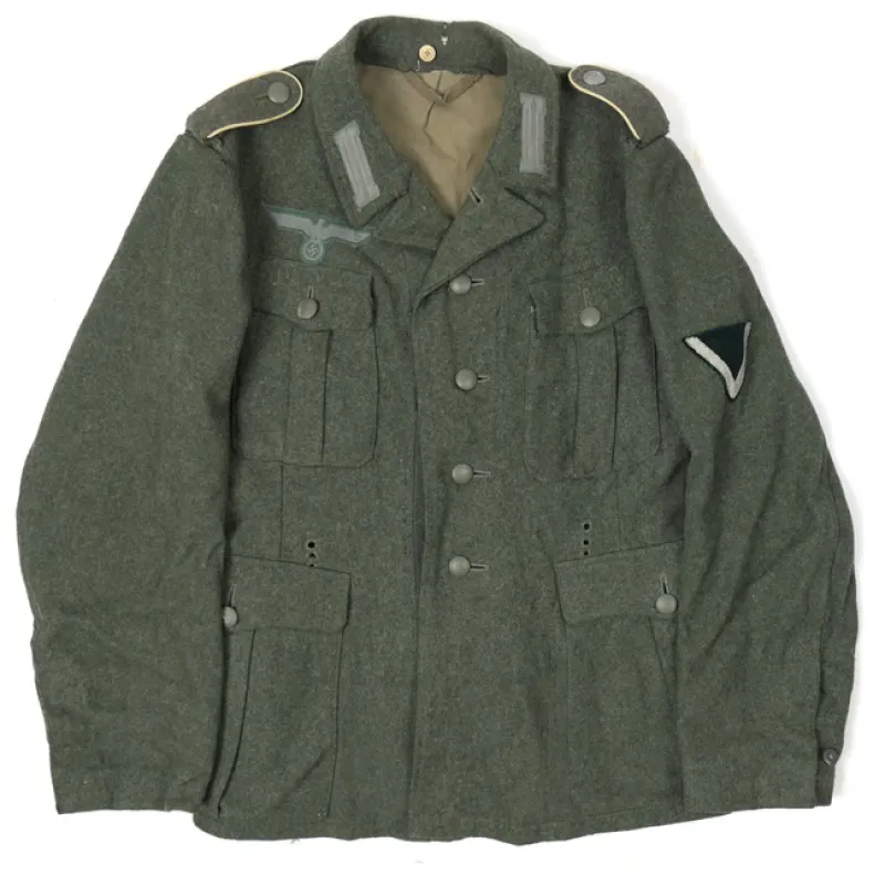 Uniforms: WH (Heer) EM's M40 Field Blouse