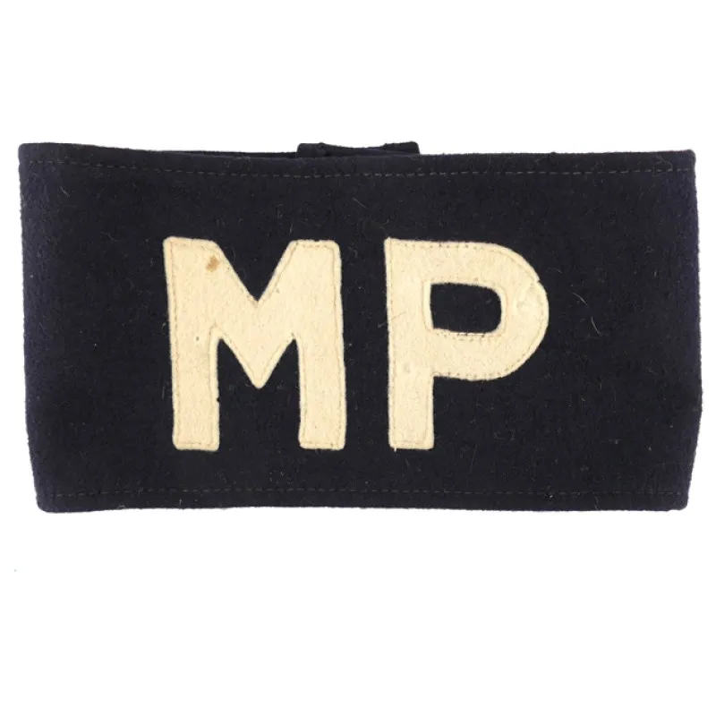 US: WW2 US 'Military Police' (MP) Armband