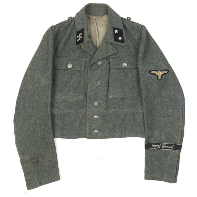 Uniforms: Waffen-SS M44 Field Blouse