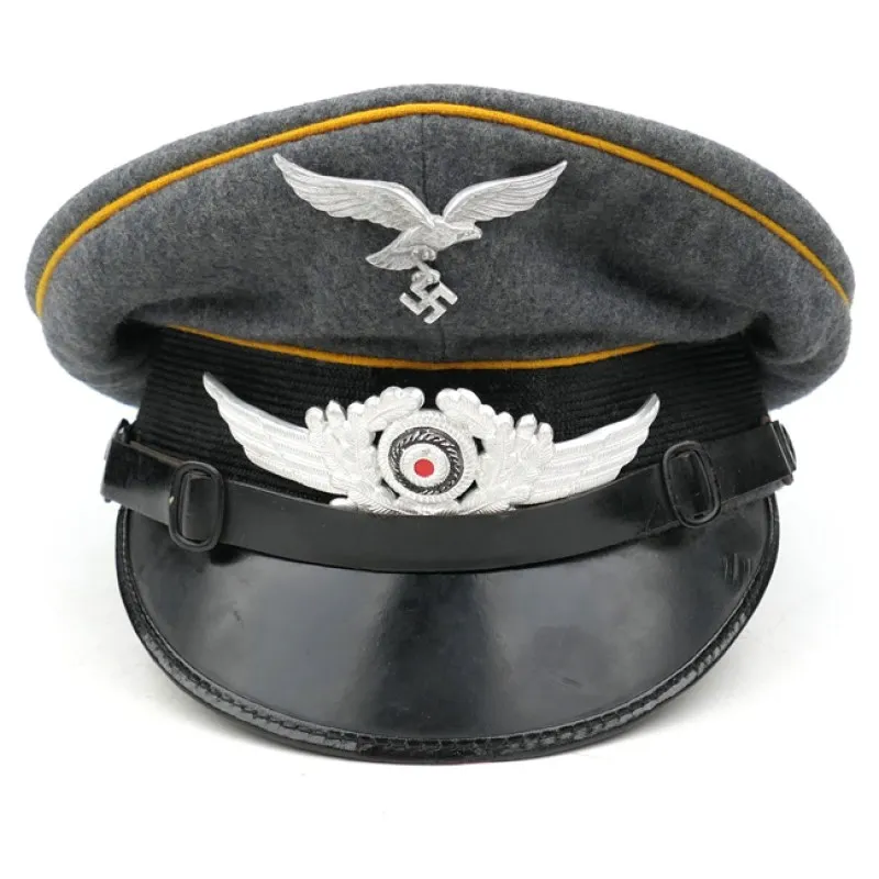 Headgear: Luftwaffe Flight EM/NCO's Visor Cap