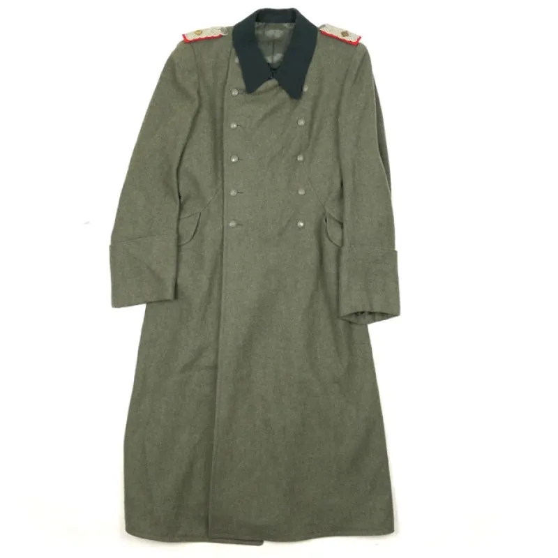 Uniforms: Wehrmacht (Heer) Artillery Officer's Greatcoat