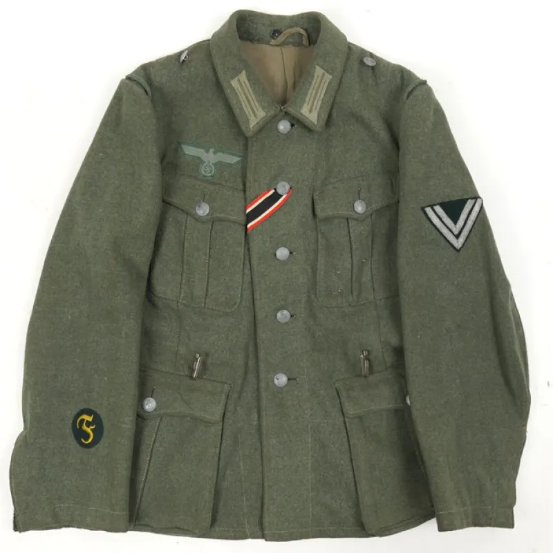 Uniforms: WH (Heer) EM's M40 Field Blouse