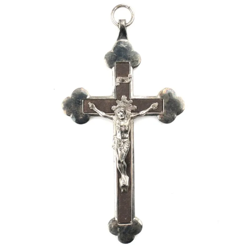 World War 1: WW1 Period German Pectoral Cross or 'Crucifix'