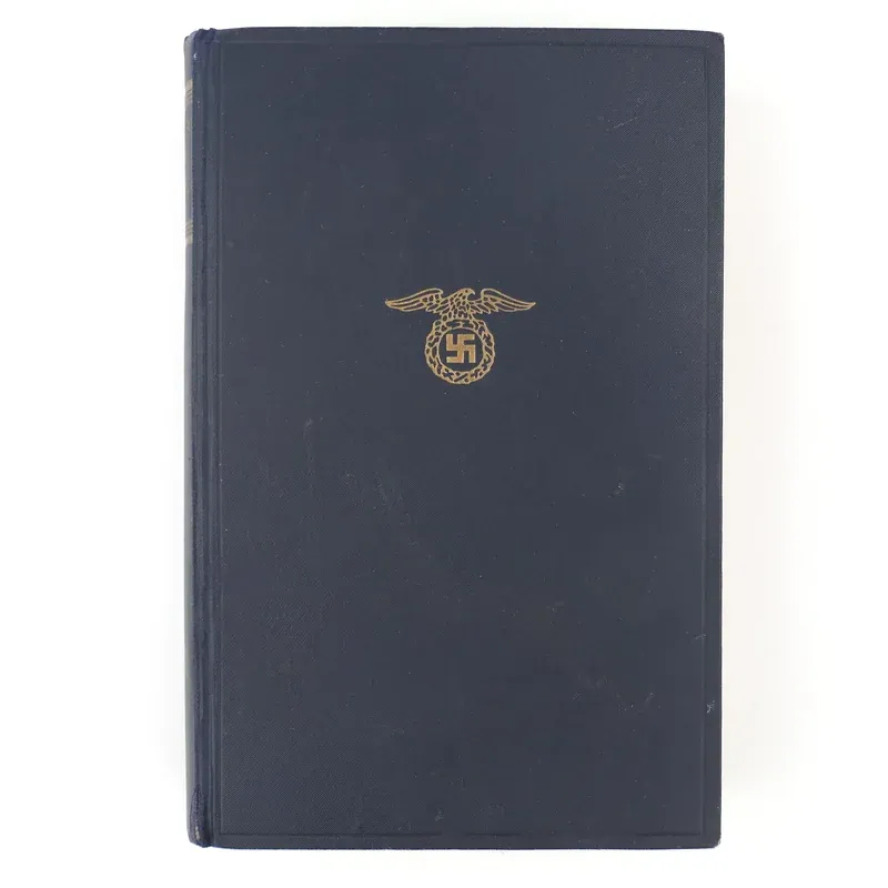 Adolf Hitler's 'Mein Kampf' 1935 - University of Munich