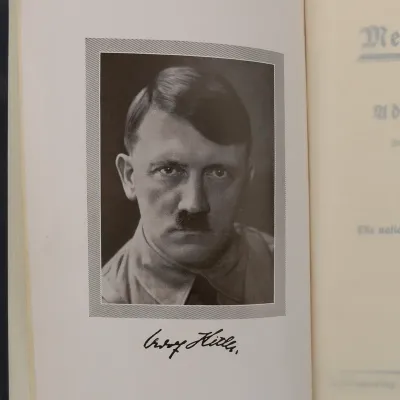 Adolf Hitler's 'Mein Kampf' 1935 - University of Munich – image 6