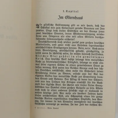 Adolf Hitler's 'Mein Kampf' 1935 - University of Munich – image 9