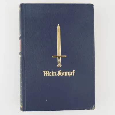 Adolf Hitler's 'Mein Kampf' - jubilee edition for the 50th birthday of Adolf Hitler – image 8